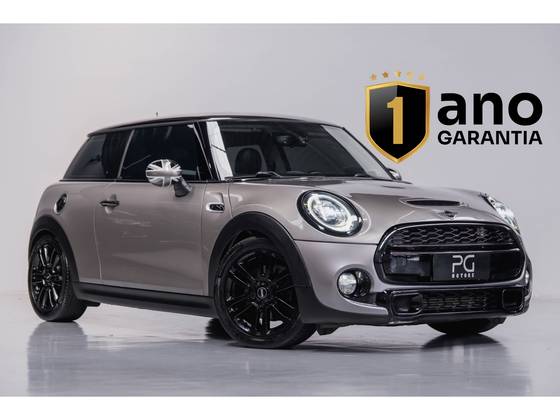 MINI COOPER 2.0 16V TWINPOWER GASOLINA S 2P STEPTRONIC